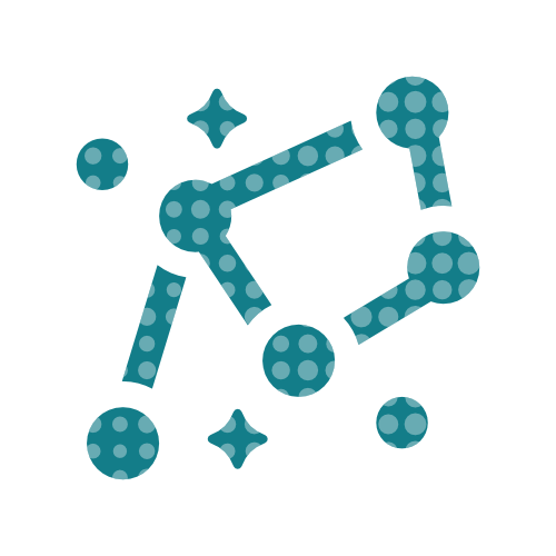 A decorative icon