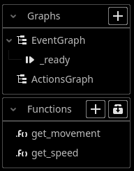 Example of some of the changed Orchestrator script nodes