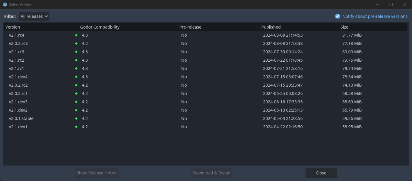 Screenshot